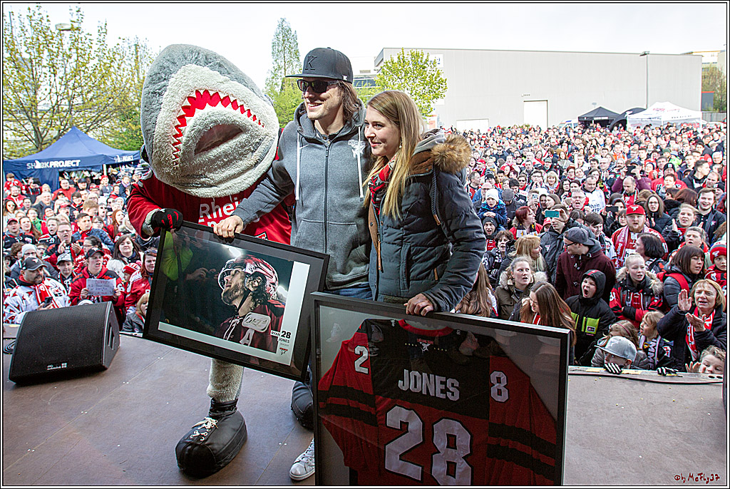 Abschiedsfeier Koelner Haie, 13.04.2019